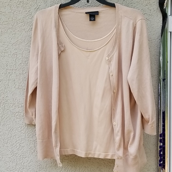 Lane Bryant Sweaters - Lane Bryant Sweater-18/20- Tank is 14/16
